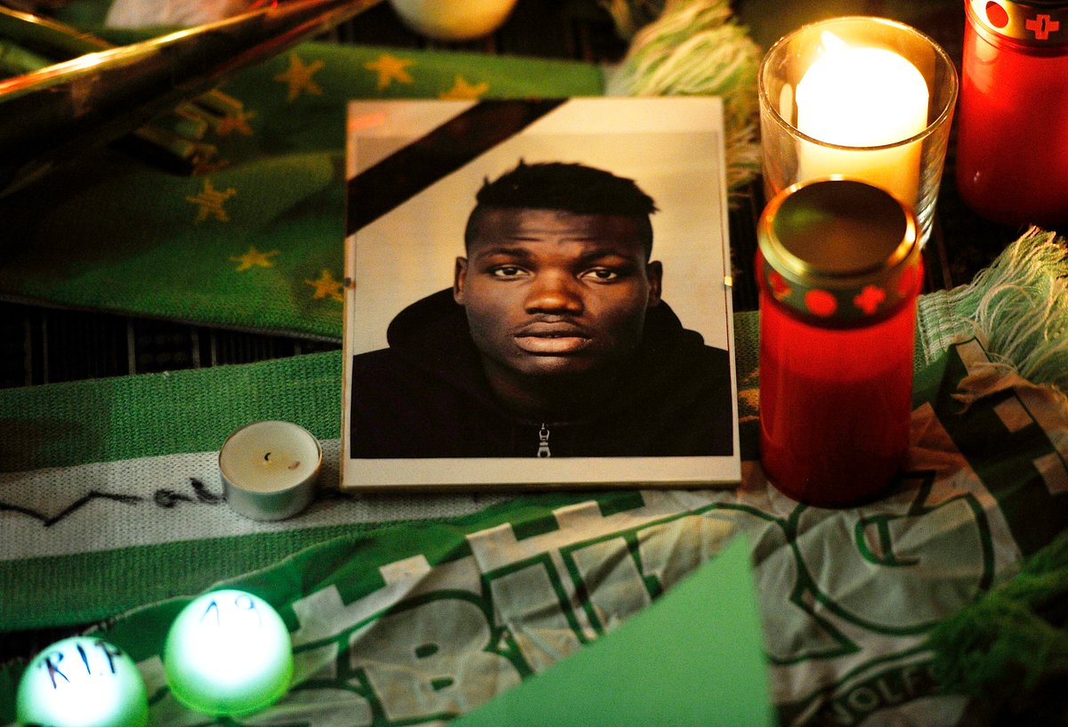 Du bist für immer in unseren Herzen. Ruhe in Frieden, Junior.  💚

#RIPjuniormalanda