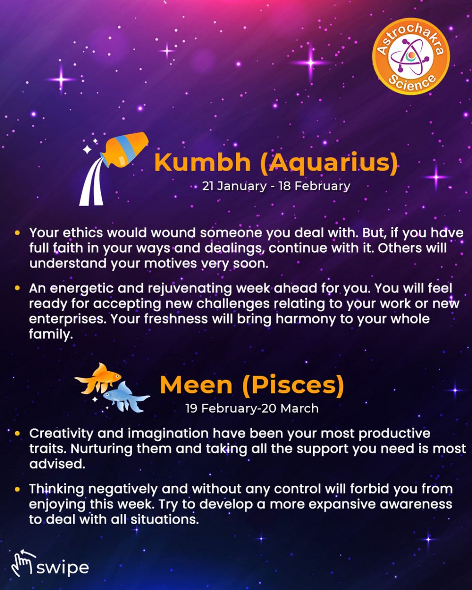 astrochakra_s's tweet photo. #horoscope for #Libra #Scorpio #saggitarius #Capricorn #Aquarius and #Pisces 

#astrology #astrologyposts #zodiacsigns #astrochakrascience https://t.co/1LB20CMc70