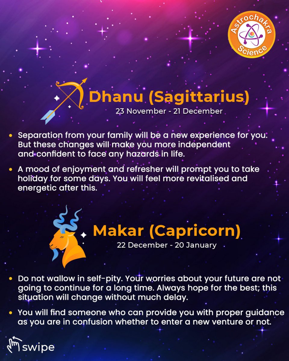 astrochakra_s's tweet photo. #horoscope for #Libra #Scorpio #saggitarius #Capricorn #Aquarius and #Pisces 

#astrology #astrologyposts #zodiacsigns #astrochakrascience https://t.co/1LB20CMc70