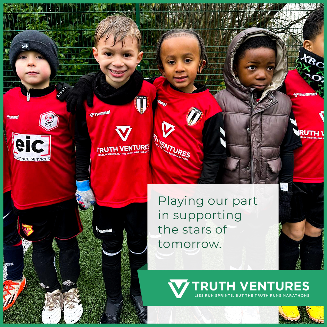 truth_ventures's tweet photo. Truth Ventures is delighted to support @ryanfc1995 and help these talented athletes, who play the beautiful game with such joy and fervour.
All the best #RyanFC
#Sponsored #TruthVenturesSponsored #TruthVent #TruthVentures #BusinessPartners #Business #BusinessPlan #Partners https://t.co/btpFqnEhqO