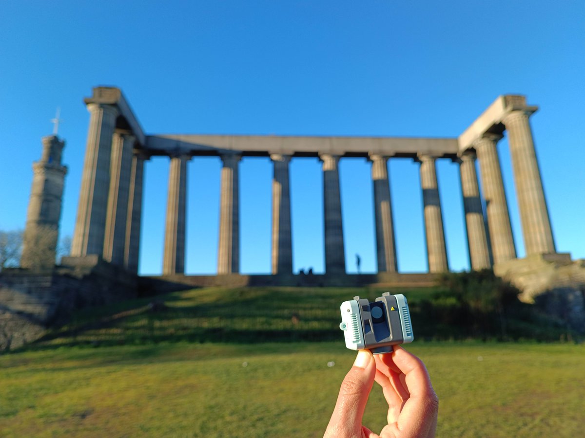 Topotienda's tweet image. ¿Dónde habrá estado el mini RTC360 estos días? 🤔 A ver quien adivina el nombre de las 2 ciudades. 

#WhenItHasToBeRight