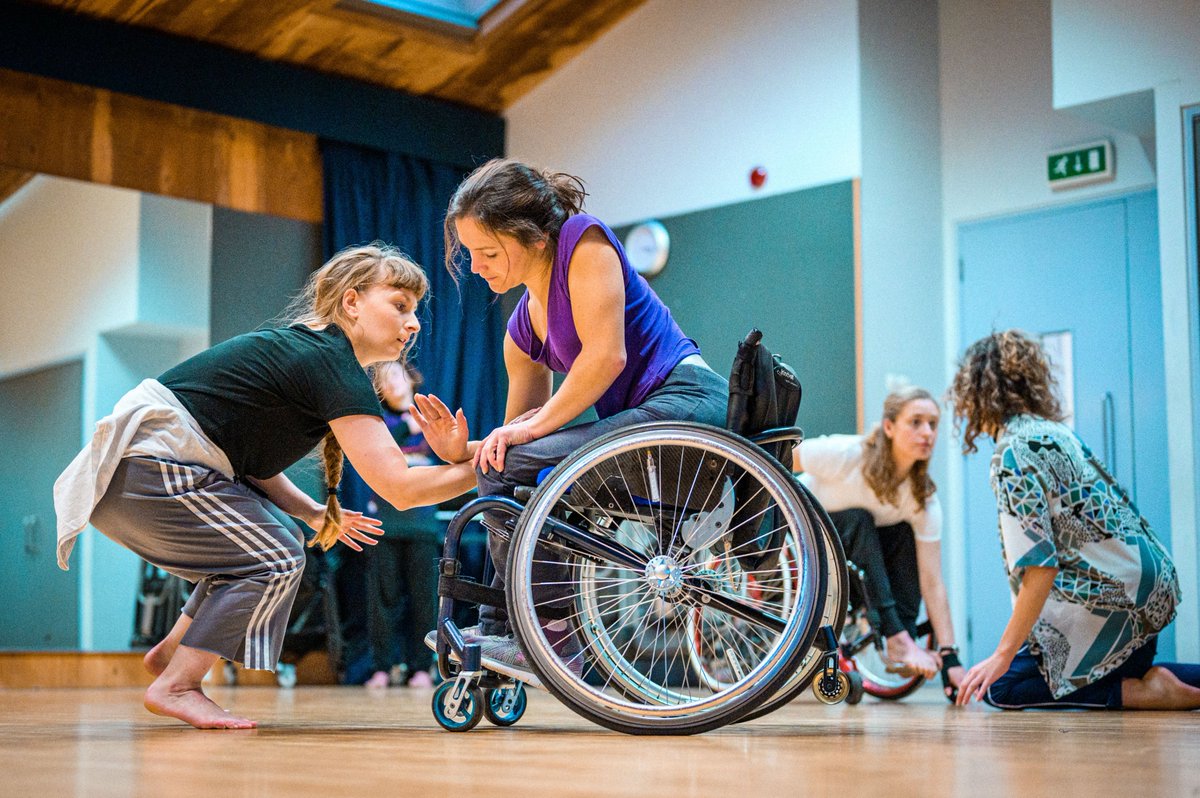 🌟THIS WEEK - @Stopgapdance come to iC4C for their artist exchange programme 🌟 Stopgap will share key elements of their inclusive dance practice in a 4-day exchange with a diverse group of dance practitioners Learn more about the exchange ⬇️ bit.ly/3Qnuo6h