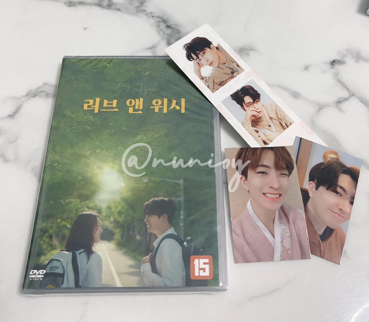 แจก DVD love &amp; wish 1 ชุด (ลงใหม่นับจากต้นทาง)
🎁ได้ทั้งหมดตามภาพ
🧡 โควททวิต wetvอันนี้👇 + ติดแท๊ก แล้วแคปหลักฐานมาแปะใต้เม้นนี้ได้เลยค่ะสำหรับสุ่ม ผชด

#WeTVawards2022XYoungjae
#WeTVth #WeTVawards2022
#WeTVArtistOfTheYear

⭐️ สุ่มหลังปิดโหวตค่ะ
