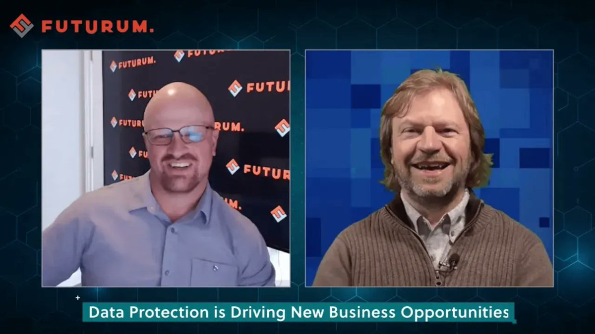 MakingMarkets_'s tweet photo. . @FuturumResearch principal analyst @danielnewmanUV welcomes @intel’s @Intel_Brian to discuss SECURITY, SECURITY, SECURITY &amp; what IT leaders need to be aware of for the future. https://t.co/pP2As8Y8RR 

#Intel #dataprotection #datasecurity #datasecuritybusiness #Intels… https://t.co/pyjjiWTC9V
