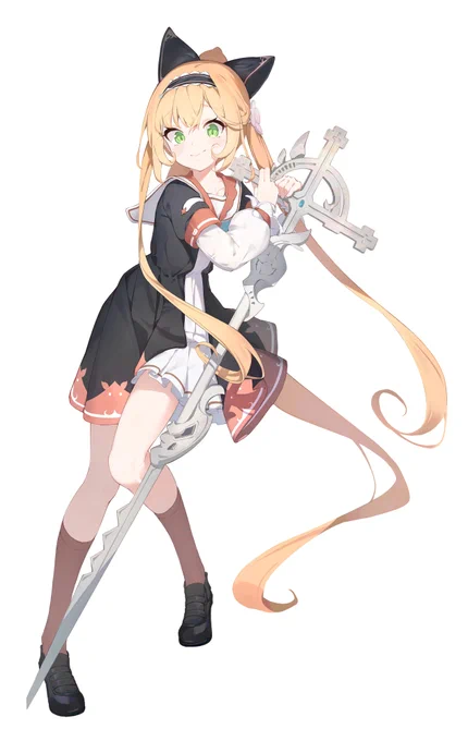 (՞ . .՞)੭" 