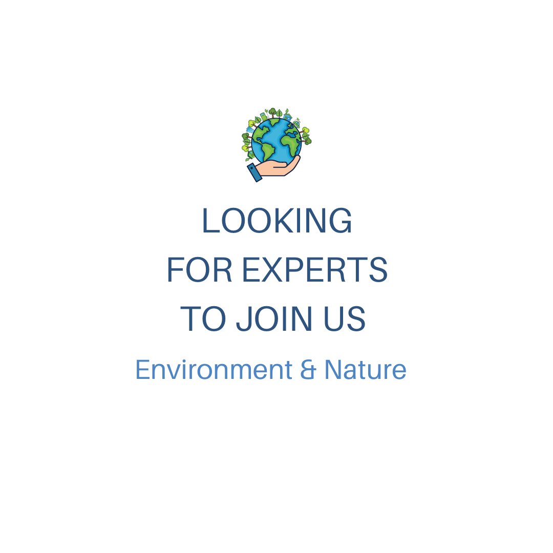 MediaMatchMaker's tweet photo. Looking for experts!
Today we're looking for experts in the Environment and Nature sector. Whether you work in conservation, wildlife, or climate change, we are searching for you.
We look forward to connecting you!
#journorequest #journalist #expertswanted https://t.co/IOLuhtLLDP