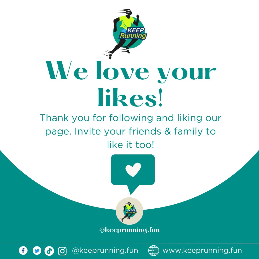 keeprunning_fun's tweet photo. #appreciationpost
Thanks to our followers for keeping on liking and sharing our content, we looking forward to more cooperation, events, and activities together, Cheers to the new year!
#marathoners #sports #keeprunningplatform #keeprunningapp #runnerstz #fasthubproduct https://t.co/rvq3cjdoqE