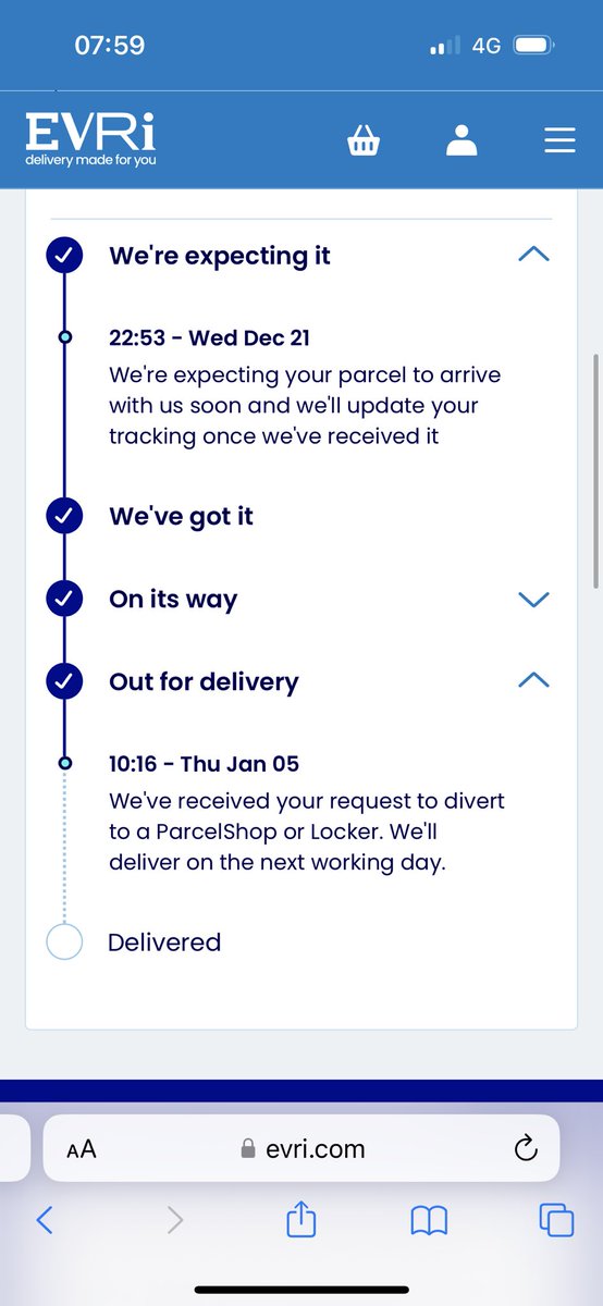 dannylarsen5's tweet photo. @boohoo_cshelp help me with this please is an absolute joke from this delivery company this was gifts for my partener for Christmas 🙈 still not received and paid for next day delivery https://t.co/J3B8l52SCX