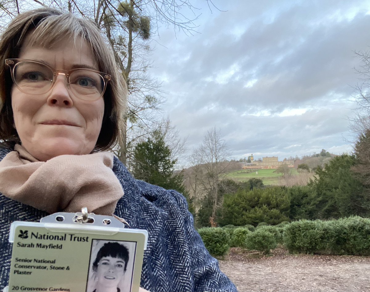 stuccatora's tweet photo. New Year new position! 

I am ever so pleased to announce my new role at the National Trust as Senior National Conservator - Stone and Plaster.

It’s been a huge leap to leave private practice but the NT came up with a role to fit this square peg and I couldn’t be happier. https://t.co/3bJm0NXF84