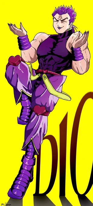 ンッン〜#DIO #jjbafanart【タップ推奨】 