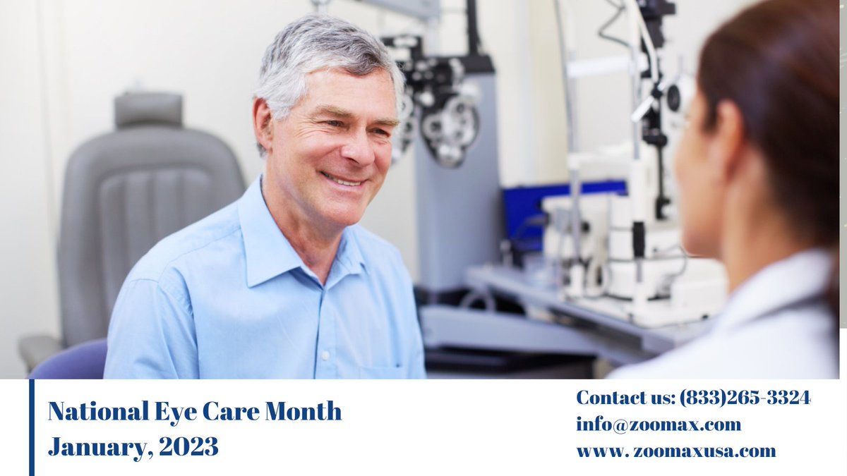 Eye Care Month is celebrated in January. Although it can be difficult to tell which organ is the most vital, it is clear that the eyes have a very significant function. In order to cherish our eyes, one must take care of them.
#zoomax #smartfit #acesight #eyehealthtips