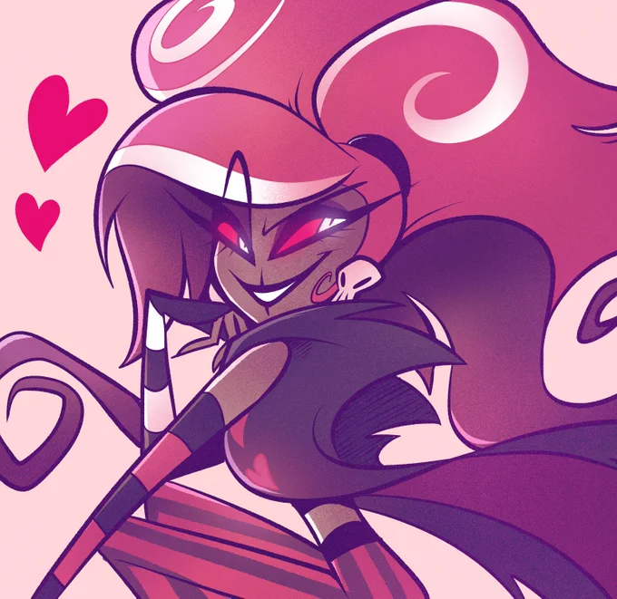 she's a gremlin  #hazbinhotel #hazbinhotelvelvette 
