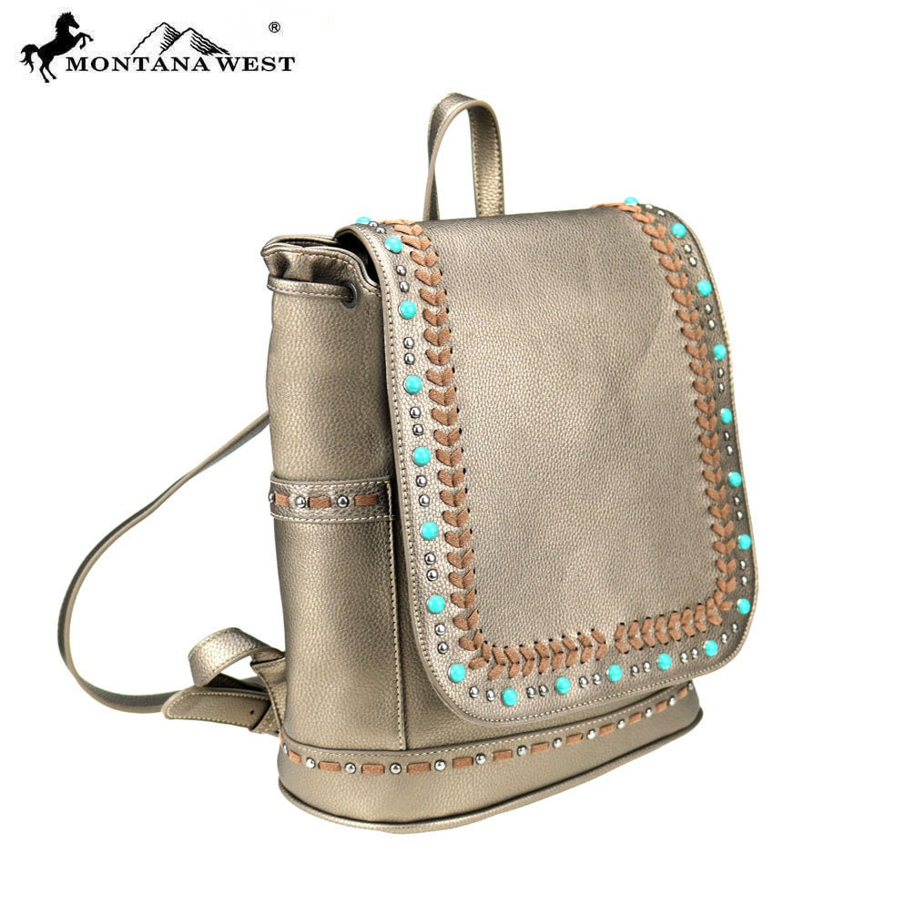 artisan_pure's tweet image. Special: Southwest Backpack-Western Backpack-Turquois Stone &amp;amp; Silver Studded Backpack-Leather Women's Fashion Travel Bag etsy.me/3W7qEYz #ArtisanPureSkinCare #Etsy #FashionBackpack