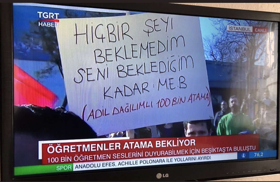 fatmaaonem's tweet photo. #YüzBinÖğretmenBeşiktaşta @tcmeb  @HMBakanligi  @RTErdogan https://t.co/wJGhQZjbxL