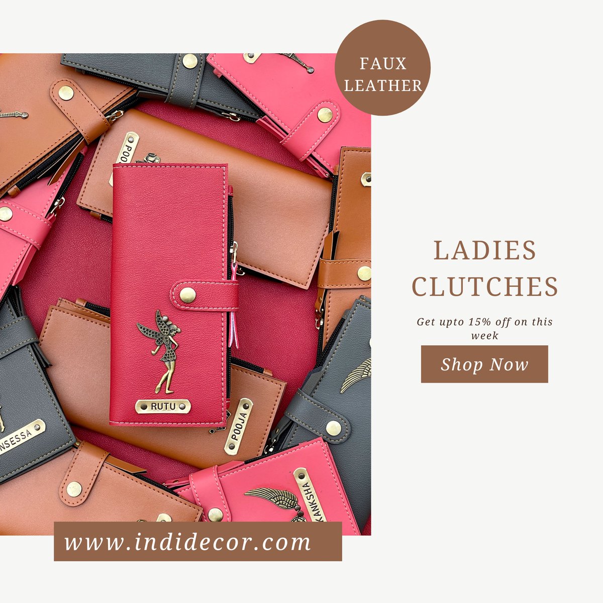 indidecorpage's tweet photo. Personalized Ladies Wallet
Best way to impress your girl.
#indidecor #WeWrapYourLoveAndEmotions #WalletSet #wallets #mentalhealthmatters #men #women #clutches #photoframegifts #trending #viral #instagram #love #explorepage #explore  #fashion https://t.co/OOxPvLvPIt