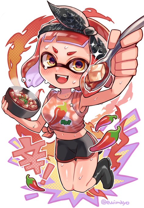 Hace mucho que no entraba a un Splatfest ? elegí el equipo picante para meterles el chile ? https://t