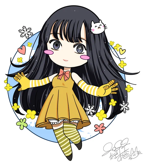 今年もモデルさん絵描くよ 