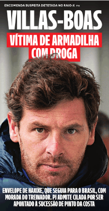 OFuraRedes's tweet photo. Em mais um dia normal na Palermo do Norte de Portugal...

André Villas Boas, potencial rival de Pinto da Costa nas eleições para a Presidência do FC Porto, alvo de cilada. https://t.co/7rIpo3zdA6