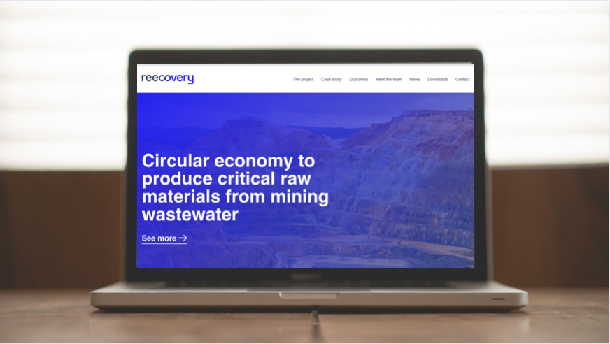 CETAQUA's tweet photo. We kick off the year with very good news! 📰
The European #REECOVERY project, which aims to recover #CriticalRawMaterials to reduce European dependence on imports, has new #website!
👉 https://t.co/mhZfdwkZjr
More info? Here you have the #newsletter
https://t.co/0QNzuQpe5R https://t.co/yepU5SRJxD