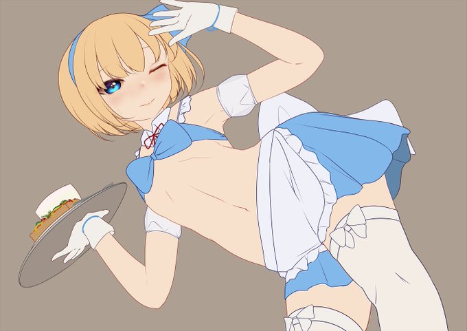 [WIP]リク頂いた極小メイドロリスちゃんです。 