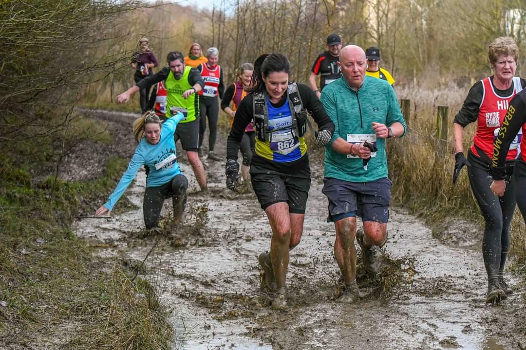 Them 'What did you do this weekend?' Me '...... 🤣 @RunLeeds @UKRunChat @TempleNewsam_10 @SaltaireStrider