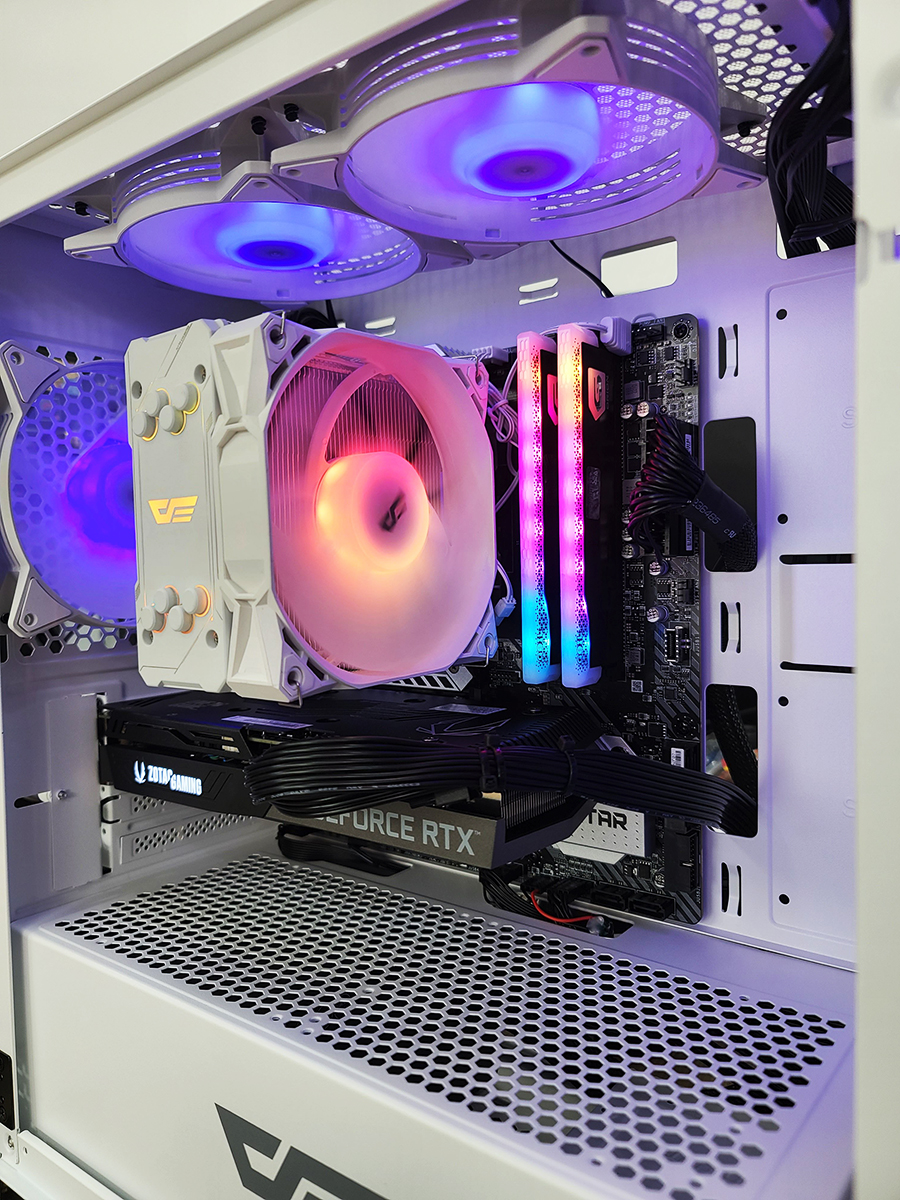 GeILMemory's tweet photo. GeIL ORION RGB memory looks quite nice really stand out in this gorgeous build.
✨credit: PC DIY MALL
#GeILMemory #Memory #ORION #GeILOrion #RGB #RAM #geek #gamingrig #gamingnews #gaminggear #gamingaddict #colors #rainbow https://t.co/444H7ViH4y