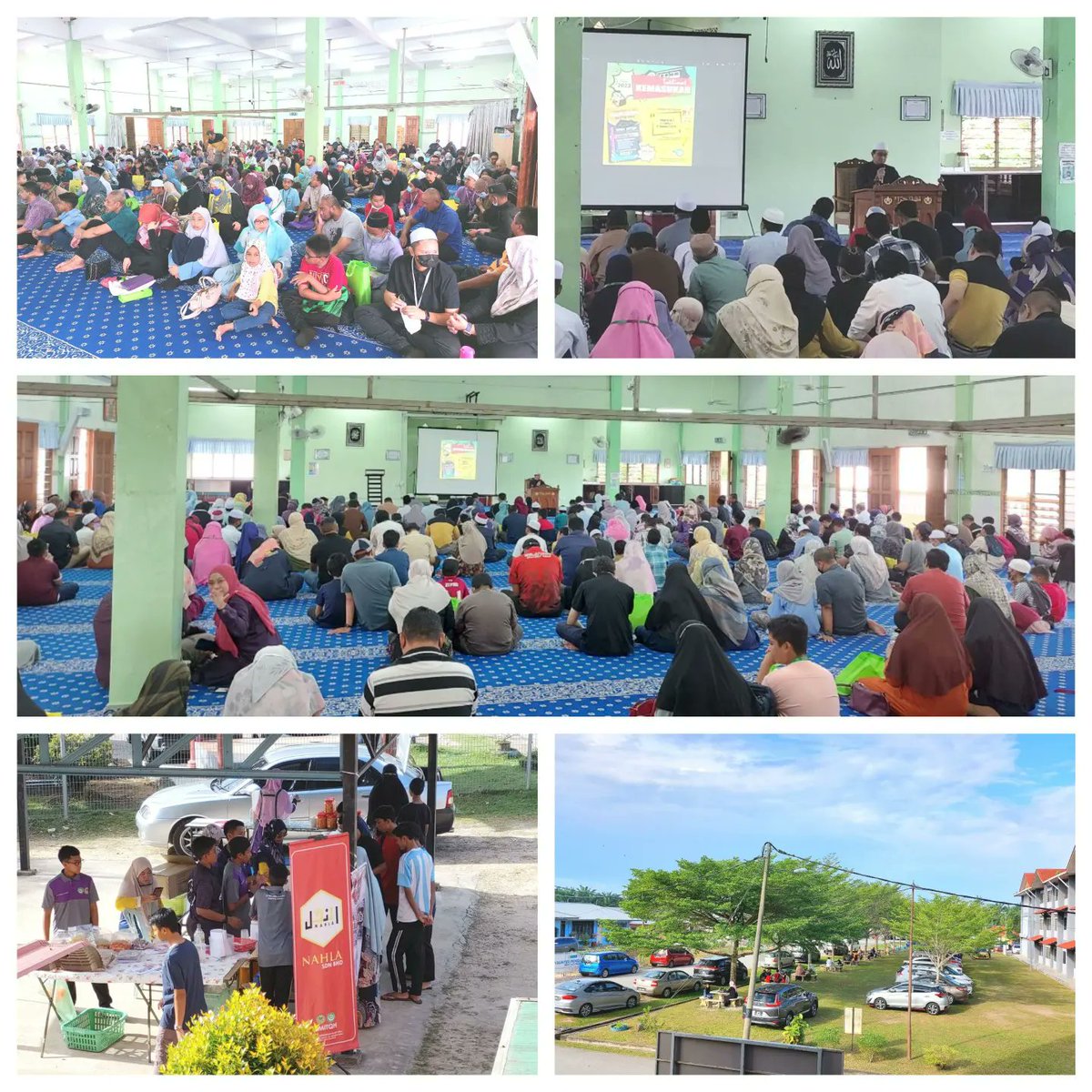 SMITQHira's tweet photo. Sesi taklimat ibu bapa, temuduga dan pengujian kemasukan sesi 2023 telah berlangsung dengan jaya nya di SMITQ Hira' semalam, 8 jan. Terima kasih di atas kerjasama semua. https://t.co/pZvT65TWoS
