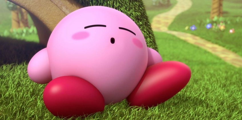 puppetrevival's tweet photo. Every Pokemon Protagonist vs Kirby https://t.co/do83hxN1rG