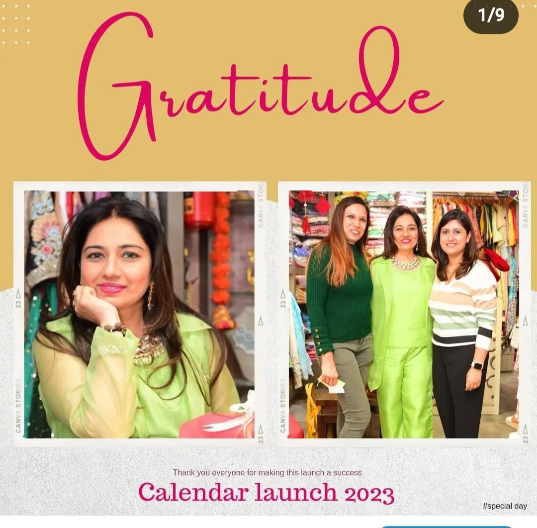 khyati_munjal's tweet photo. Calendar Launch 2023❤️ https://t.co/eed6PNSMEx