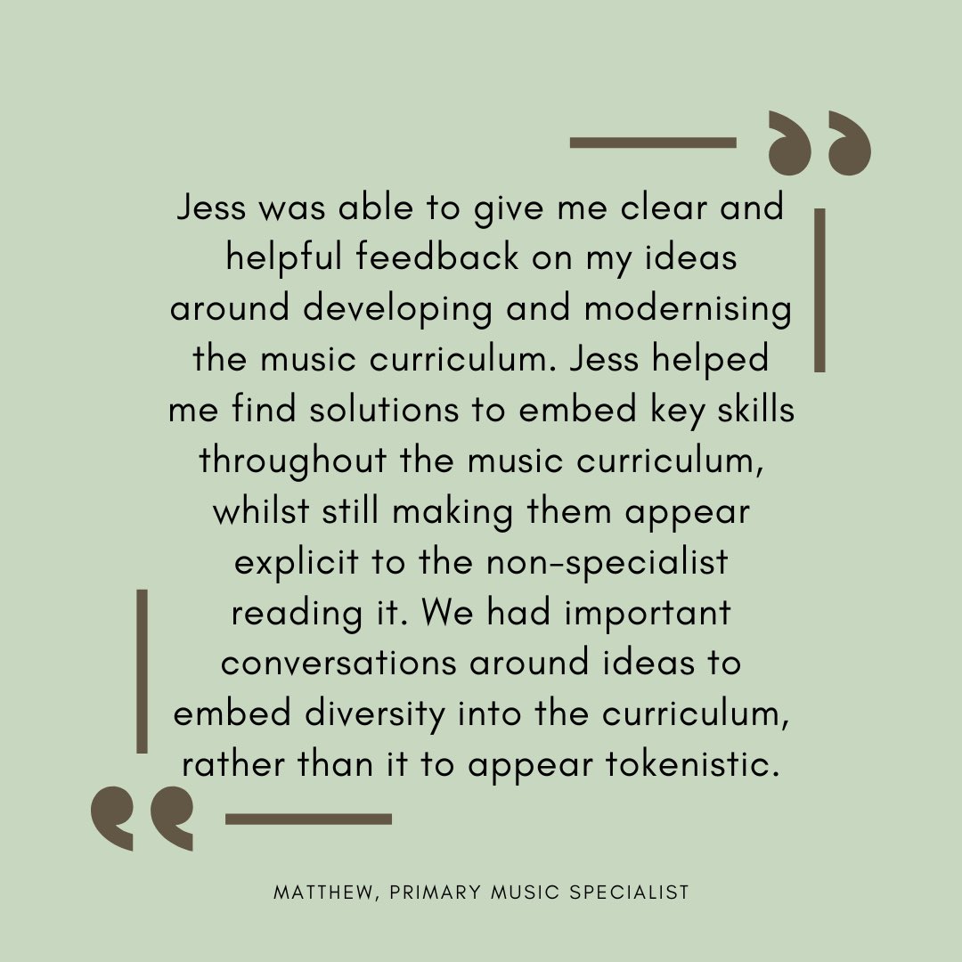 Are you looking for curriculum support for your subject leaders? Email me @ jess@beesensmitheducation.onmicrosoft.com to find out more. 

 #consultancy #headteacher #deputyheadteacher #deputyhead #assistanthead #aht #dht #primaryteacher #teachertwitter #education