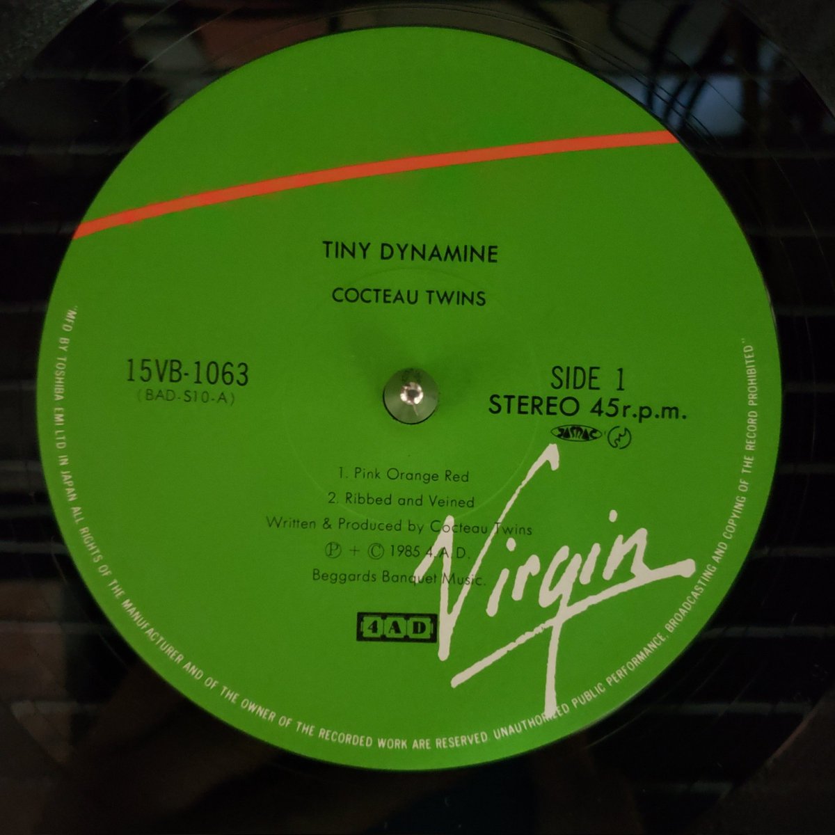sexyedamurajap1's tweet photo. #COCTEAUTWINS
#TINYDYNAMINE
#コクトーツインズ
#pinkorangered
#ribbedandveined
#plaintiger
#sultitanitan
#あばらと血管
#ElizabethFraser
#RobinGuthrie
#WillHeggie
#SimonRaymonde
#エリザベスフレイザー
#Shoegazer
#Shoegazing
#Dreampop
#シューゲイザー
#vinyl
#12inch
#45rpm
#beatboom! https://t.co/v05xHpmTWW