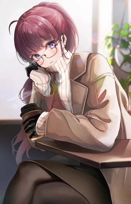 NIKKEデザインイラコン ドラー休日コーデ  #NIKKEDesignContest 
