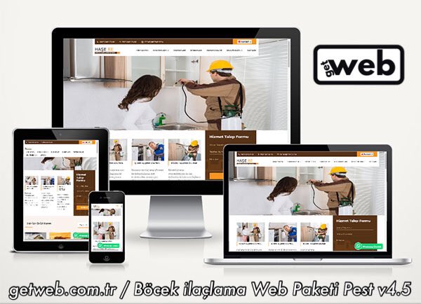 DBAJANS's tweet image. Temizlik sektöründe hizmet veren firmalarımızı unutmadık. #Böcek #ilaçmala - #evtemizliği - #ofistemizliği - #kurutemizleme  ve daha fazlası için resmi web sitemizi ziyaret ediniz

Getweb hazır web site tasarımları 24 saatte teslim edilir, türkçe yönetim paneli ile yayına alınır.