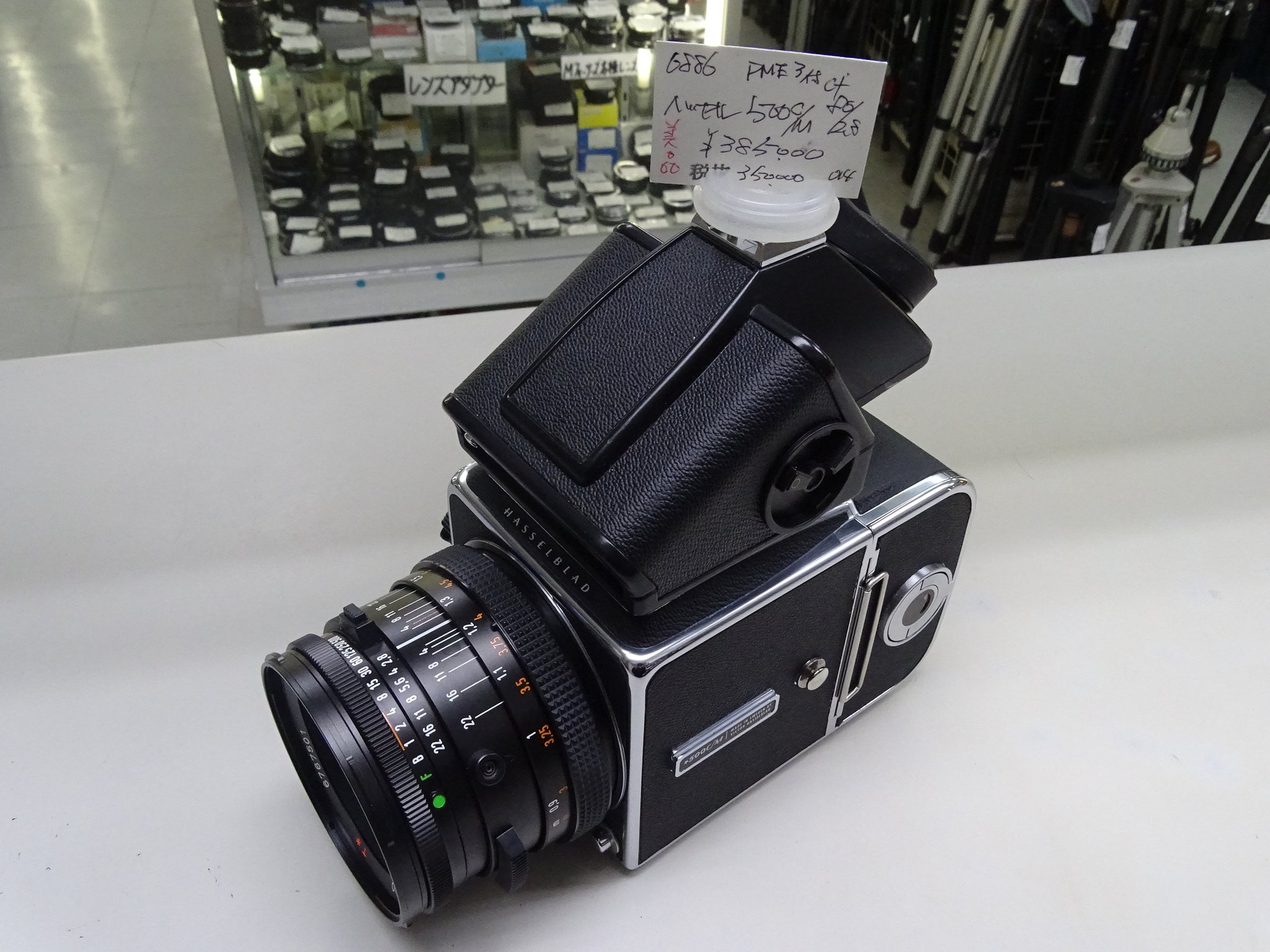 ハッセルブラッド HASSELBLAD C 80mm F2.8 #627 ハッセルブラッド HASSELBLAD C 80mm F2.8 #627 希少な6枚玉