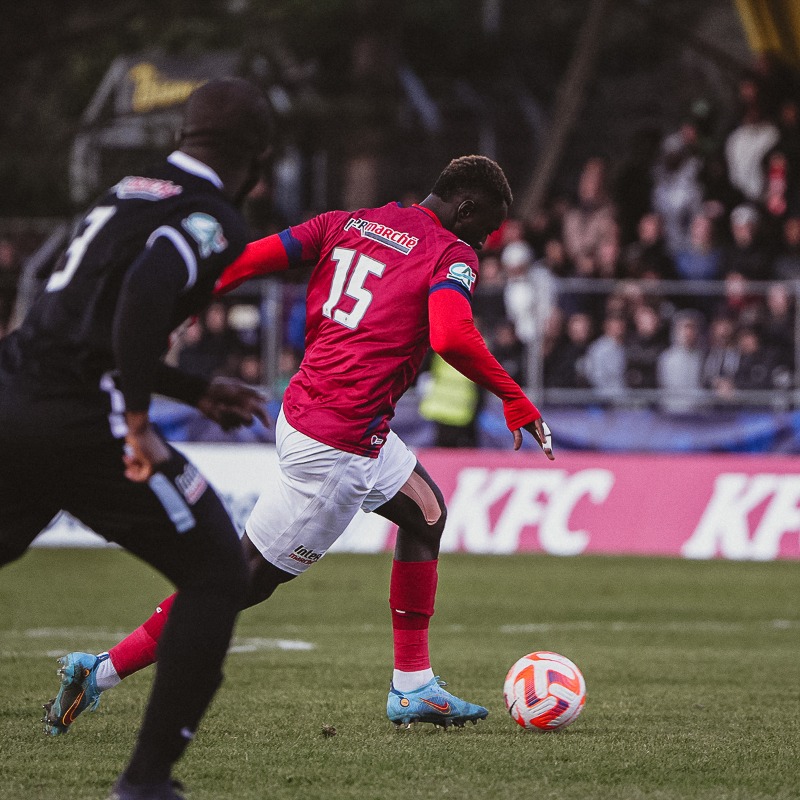 ClermontFoot's tweet photo. #FCOSKCF63 en 📸
