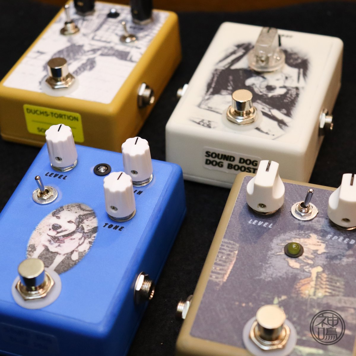 KAMINARIGUITARS's tweet photo. 新着入荷❗️
2019年にブランドを設立した神奈川県横須賀市発のハンドメイドエフェクターブランド
”SOUND DOG @SOUNDDOG4 "が入荷しました。
各種サウンドへのこだわりが感じられます!
店頭にて販売しております、気になる方は是非お越しください。
#エフェクター #SOUNDDOG https://t.co/z9asJwD0RV