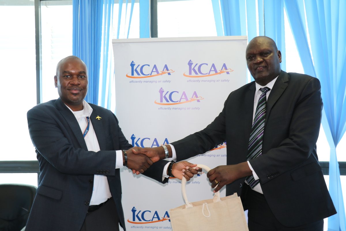 Kenya Civil Aviation Authority tweet media