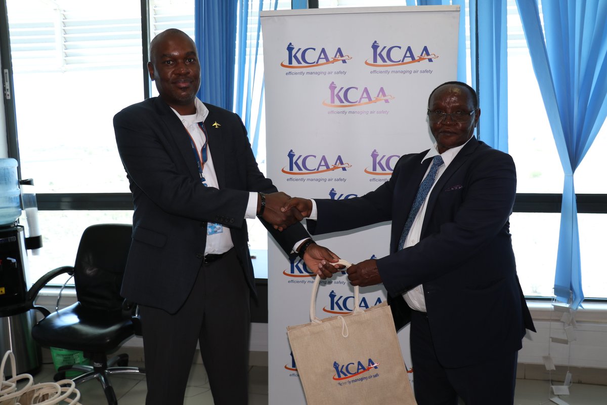 Kenya Civil Aviation Authority tweet media