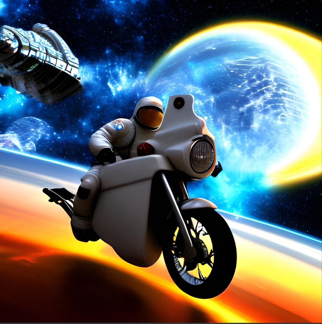 Redlion35's tweet photo. $SOL Giveaway 

Project : @SpaceRidersAI 👉These guys will Ride all over solana's Galaxy 

🏆 1 winner  1.24    $SOL (20$)

1️⃣Follow @SpaceRidersAI &amp; me 
2️⃣RT ♥️

⏰30hrs

#NFTshills  #NFTCommunity #NFT #NFTs  #Giveaway  #web3 #metaverse #ad #solana #SolanaCommunity  #SOL https://t.co/B7Q92hWBAQ