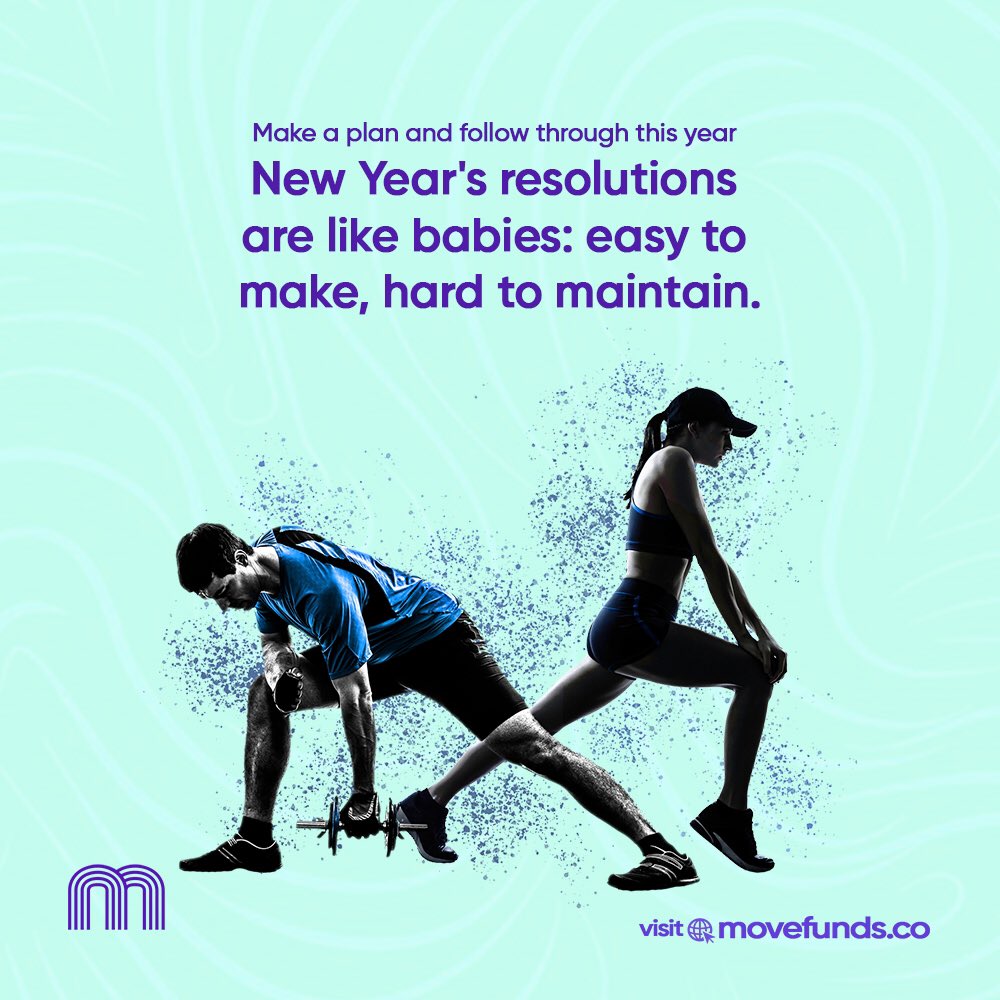 movefunds's tweet photo. Just because the goals are new doesn't mean they would work. New Year resolutions work because you discipline yourself to put in the work required for the results you desire.

Get to work.
-
https://t.co/o6dkmohX6k 

#movefunds #movemoney #money #business #entrepreneur https://t.co/Pbvu6JneYV