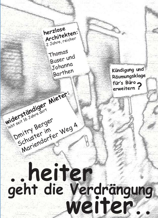 Nicht vergessen: Protestkundgebung gegen d. Räumung von Dmitry Berger und seinem Laden in #Neukölln.
Mittwoch 11. Jan 2023 um 16 Uhr Mariendorfer Weg 4
Infoflyer hier: nk44.nostate.net/wp-content/upl…
Offener Brief: change.org/dmitry_bleibt
Gegen die Stadt der Reichen! #DmitryBleibt #b1101