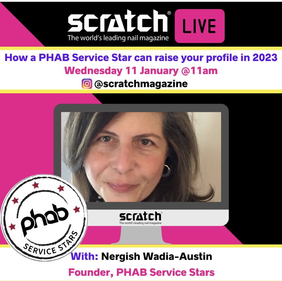 #NailTechnicians please join us if you can this Wednesday! 👇#nails #naildesigns <a href="/scratchstars/">Scratch Stars Awards</a> <a href="/ScratchMagazine/">Scratch</a> <a href="/helenabiggs/">Helena Biggs</a> @olympiabeauty
