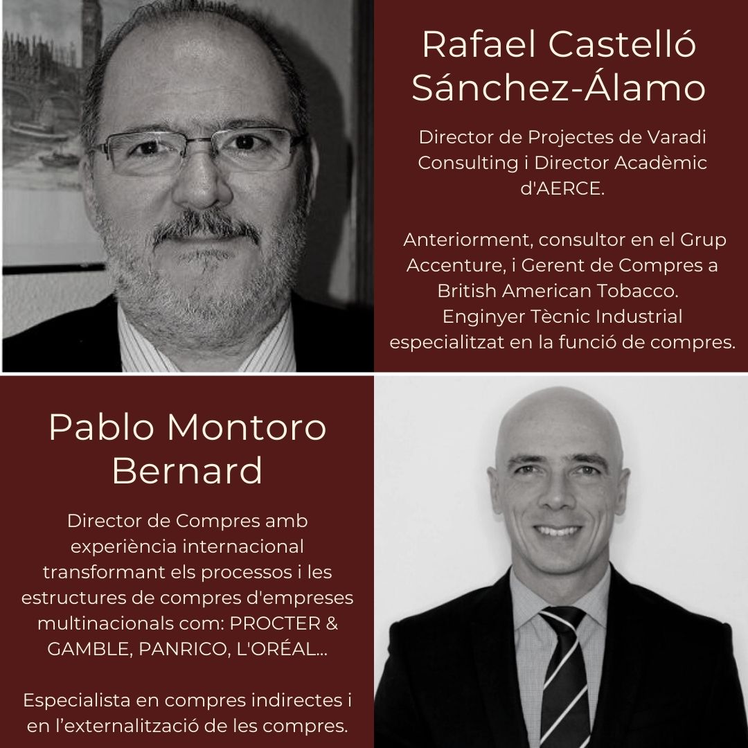 PimecFormacio's tweet image. ‼️ Inscriu-te al Programa Superior de #Compres creat juntament amb @AERCE especialment per a #Pimes

🗓️ 24/04 - 21/09
📍 Modalitat mixta: PIMEC Barcelona / Aula Virtual
🎓 Amb els millors professionals del món de les Compres.

+ info 👉bit.ly/3vUk1NH

#gestiodecompres