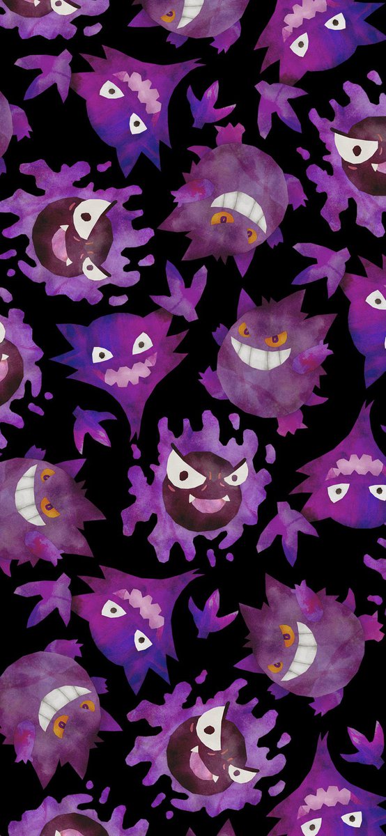 gengar pokemon (creature) no humans smile grin teeth evolutionary line looking at viewer  illustration images