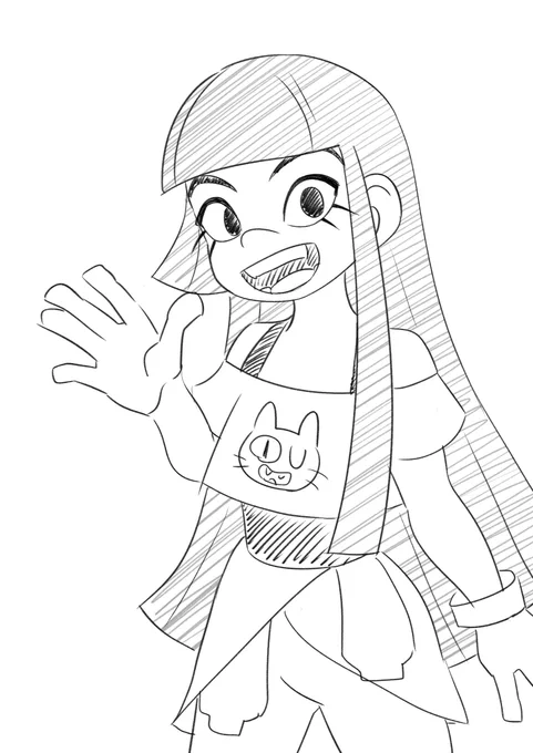 オタクに推しを描いた 