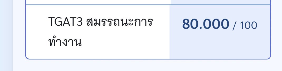 Wayo_IIIDd's tweet image. ทปอ เเก้ไขคะเเนนเรียบร้อยเเล้วนะคะ ความผิดพลาดที่ไม่ควรผิดกับหน่วยงานการศึกษาระดับชาติ ที่สำคัญรอคืนเงินอยู่นะคะ ! #TGAT #dek66

Before | After