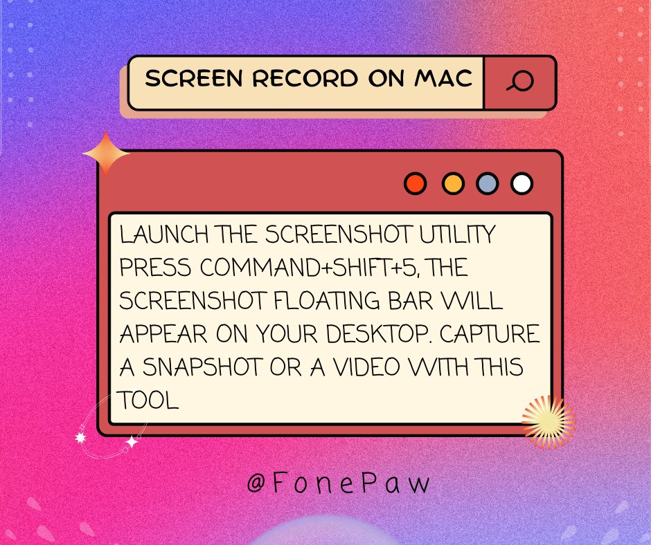 FonePaw's tweet photo. A few tips on how to record on mac with audio 
#1 Using the toolbar
#macbookมือสอง #MacBookPro #record #MacBookAir https://t.co/yUmFUPkJ23