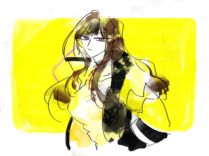 #描かれて走 