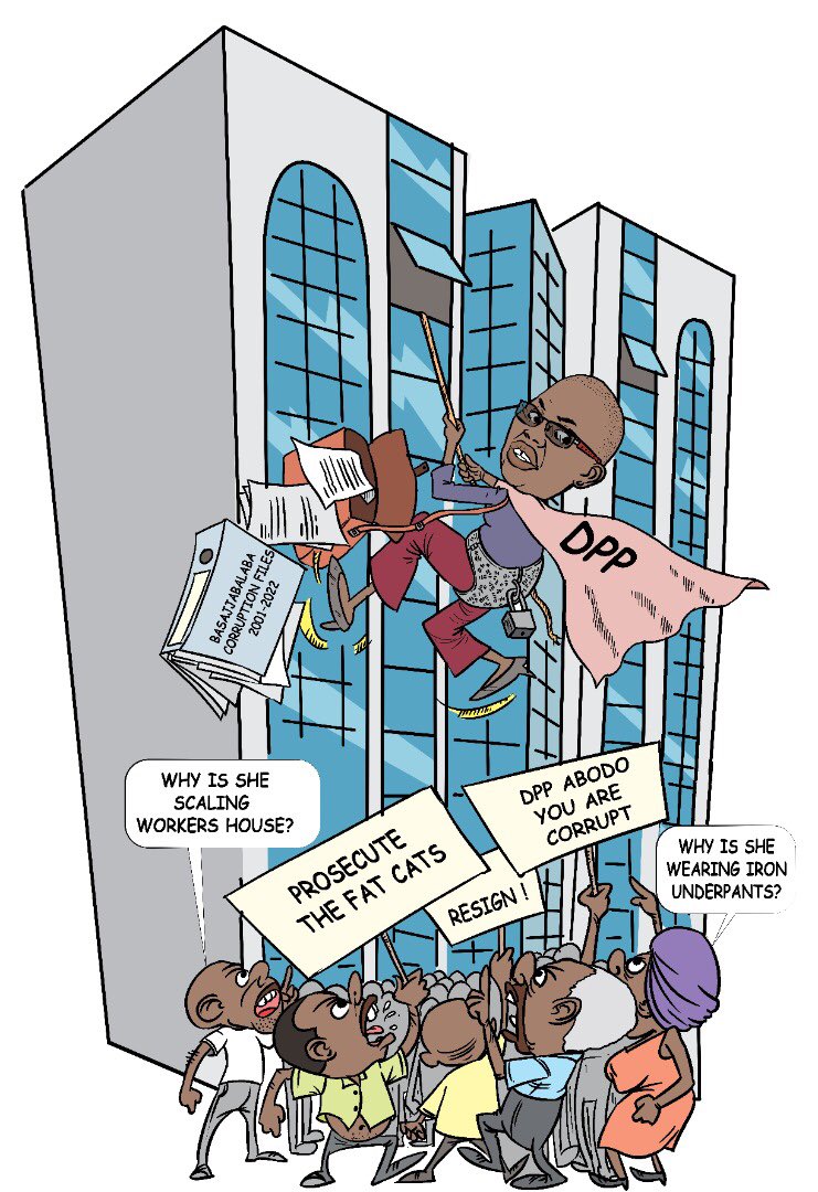 IsaacSsemakadde's tweet photo. #Akokolan #corrupt #Abodo—the stench of forgery and fraud in the city https://t.co/QjVp93Lfq2