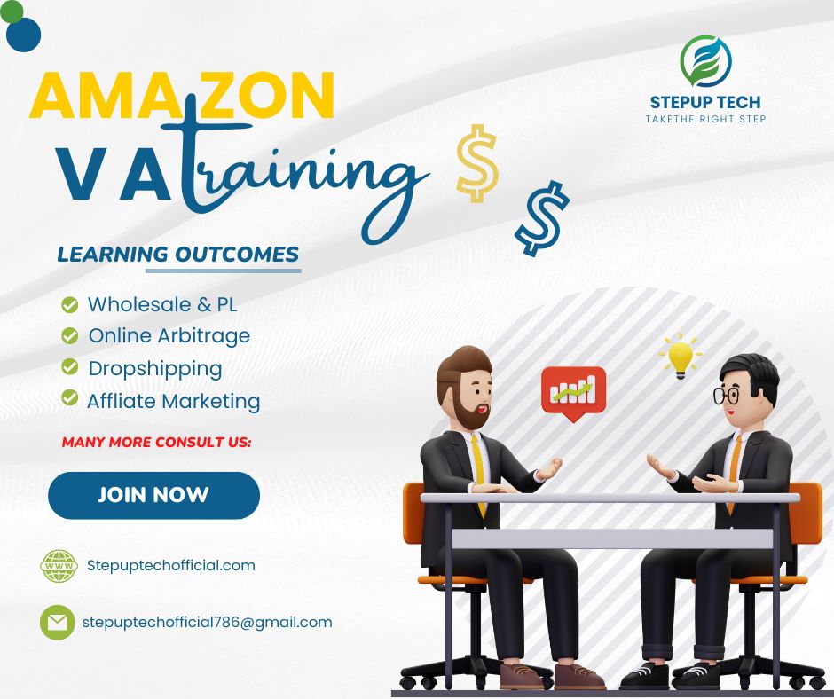 stepuplearning_'s tweet photo. #Amazon
♦️Our New Amazon Batch Classes will Start From Tomorrow ‼️
Learn and Start Your Online Business Now.
With Hands On Experience
. visit
https://t.co/h6HJqwfnTA
#stepuptech #KinzaMusa
#amazonclass #freelancing #handonexperience
#amazontraining #ecommerce #amazonfba https://t.co/Dq2nf439VZ
